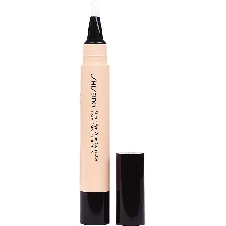 Shiseido Sheer Eye Zone Corrector Concealer 106 Warm Beige 3