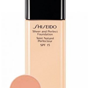 Shiseido Sheer & Perfect Foundation I40 Meikkivoide