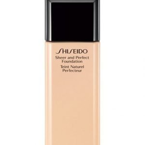 Shiseido Sheer & Perfect Foundation Meikkivoide 30 ml