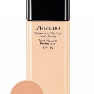 Shiseido Sheer & Perfect Foundation O40 Meikkivoide