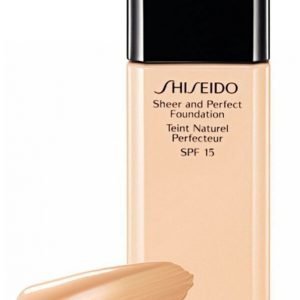 Shiseido Sheer & Perfect Foundation O60 Meikkivoide