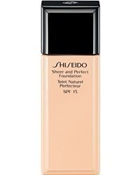 Shiseido Sheer and Perfect Foundation SPF15 30ml O20