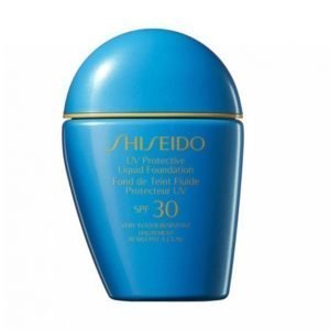 Shiseido Sun Liquid Fondation Spf 30 Dark Ivory Meikkivoide