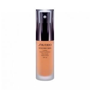 Shiseido Synchro Skin Foundation Golden 3 30 Ml Meikkivoide