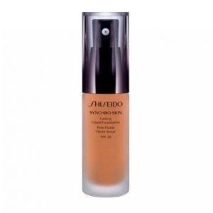 Shiseido Synchro Skin Foundation Golden 4 30 Ml Meikkivoide