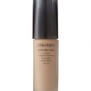 Shiseido Synchro Skin Lasting Liquid Foundation Meikkivoide 30 ml