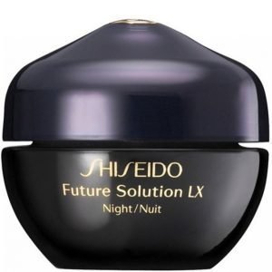 Shiseido Total Regenerating Night Cream Yövoide