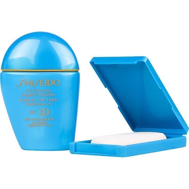 Shiseido UV Protection Liquid Foundation SPF30 Medium Beige 30ml