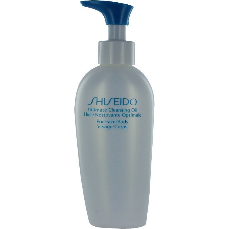 Shiseido Ultimate Cleansing Oil For Face And Body 150ml