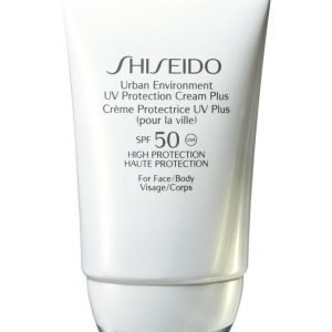 Shiseido Urban Environment Uv Protective Cream Plus Spf 50 Aurinkosuoja 50 ml