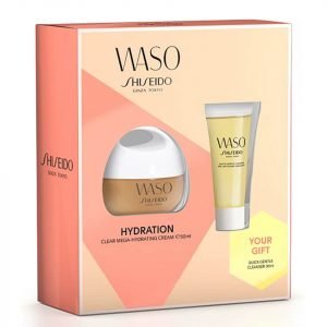Shiseido Waso Clear Mega-Hydrating Cream Set