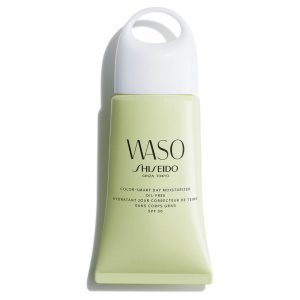 Shiseido Waso Color Smart Day Oil Free Moisturizer Spf30 50 Ml