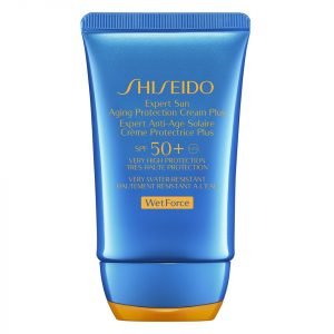 Shiseido Wet Force Expert Sun Aging Protection Cream Plus Spf50+ 50 Ml