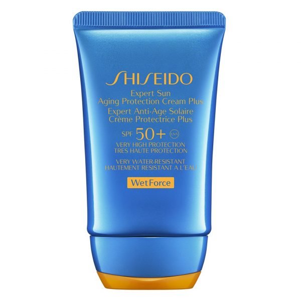 Shiseido Wet Force Expert Sun Aging Protection Cream Plus Spf50+ 50 Ml