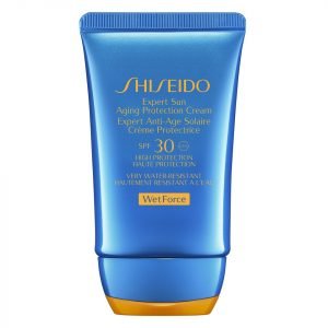 Shiseido Wet Force Expert Sun Aging Protection Cream Spf30 50 Ml