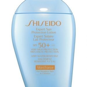 Shiseido Wet Force Expert Sun Protection Lotion Spf50 Aurinkosuoja 100 ml