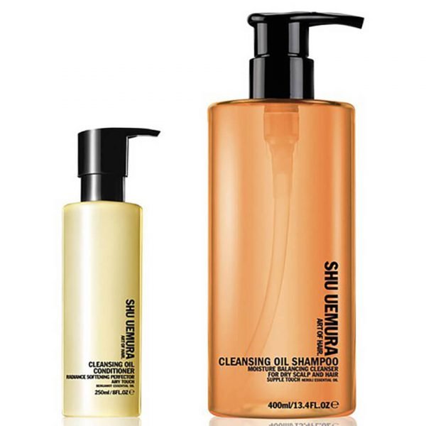 Shu Uemura Art Of Hair Cleansing Oil Shampoo For Dry Scalp 400 Ml And Conditioner 250 Ml