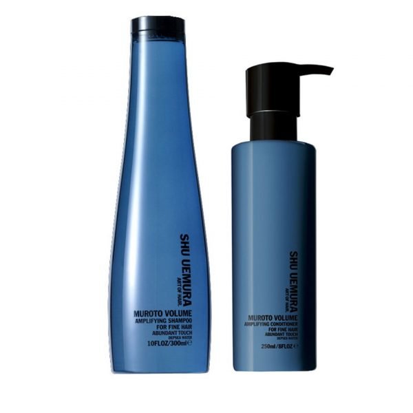 Shu Uemura Art Of Hair Muroto Volume Pure Lightness Shampoo 300 Ml And Conditioner 250 Ml