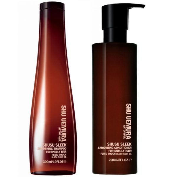 Shu Uemura Art Of Hair Shusu Sleek Shampoo 300 Ml And Conditioner 250 Ml