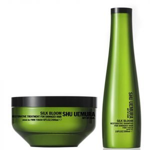 Shu Uemura Art Of Hair Silk Bloom Shampoo 300 Ml And Treatment 200 Ml