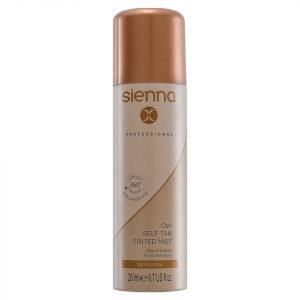 Sienna X 1 Hour Self Tan Tinted Mist