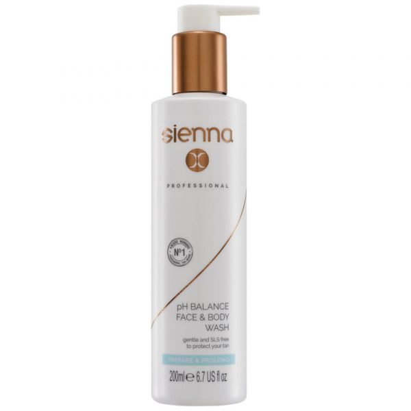 Sienna X Balance Body Wash 200 Ml