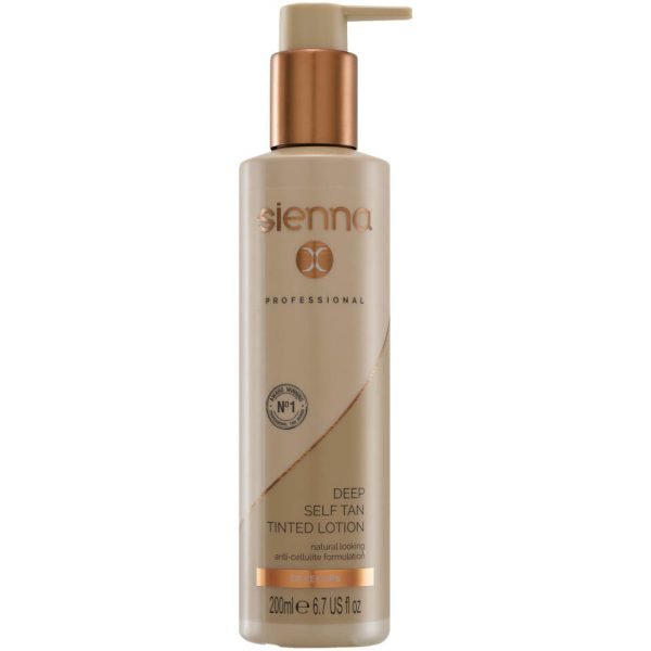 Sienna X Deep Self Tan Tinted Lotion