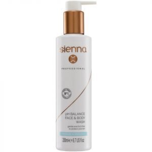 Sienna X Ph Balance Face And Body Wash