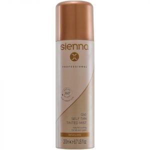 Sienna X Q10 Self Tan Tinted Mist