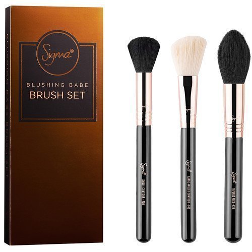 Sigma Copper Belle Blushing Babe Brush Set