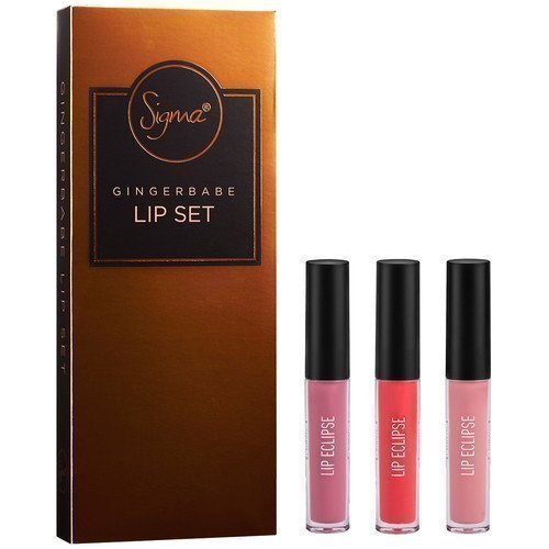 Sigma Copper Belle Gingerbabe Lip Set