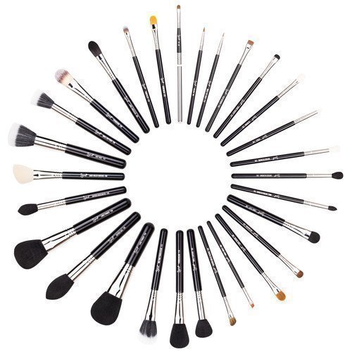 Sigma Extravaganza Chrome Kit Professional Brush Collection