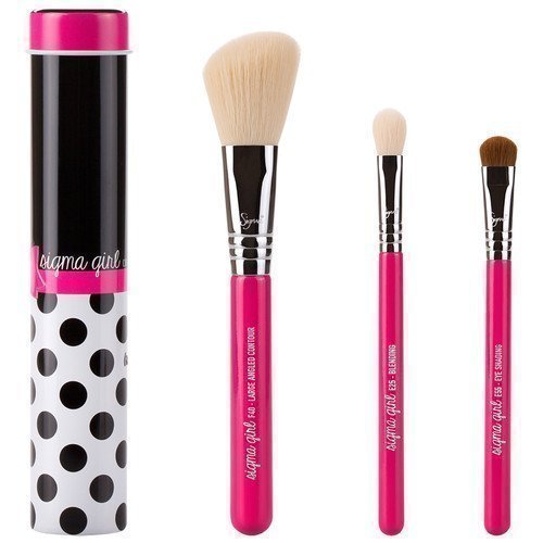 Sigma Girl Color Pop Collection Brush Kit