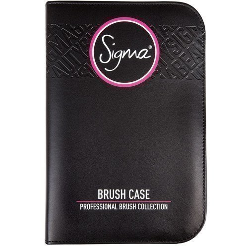 Sigma Professional Brush Collection Brush Case Black