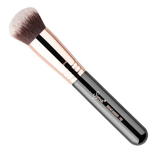 Sigma Round Kabuki Brush Copper F82