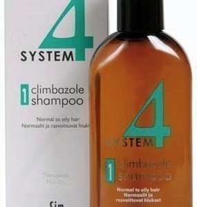 Sim System 4 Climbazole Shampoo 1 Normaalit ja rasvoittuvat hiukset