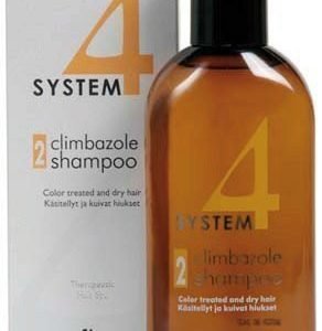 Sim System 4 Climbazole Shampoo 2 Kuiville tai värikäsitellyille hiuksille