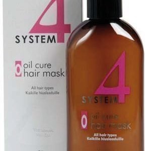 Sim System 4 O Oil Cure Hair Mask haudehoito