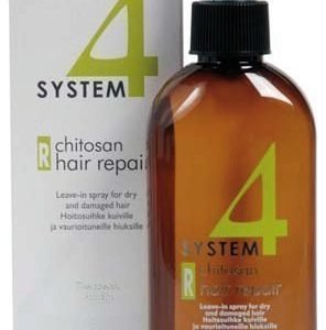 Sim System 4 R Chitosan Hair Repair hoitosuihke Kuiville ja vaurioituneille hiuksille