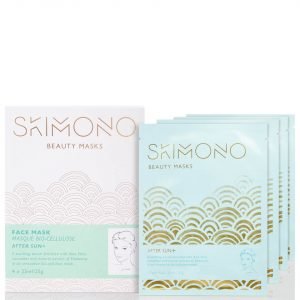 Skimono Beauty Face Mask For After Sun 4 X 25 Ml