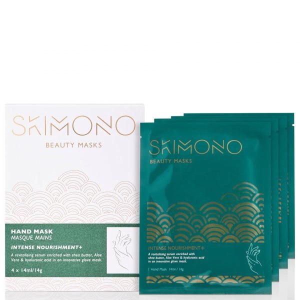 Skimono Beauty Hand Mask For Intense Nourishment 4 X 14 Ml