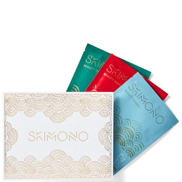 Skimono Beauty Masks Xmas Gift Pack X3