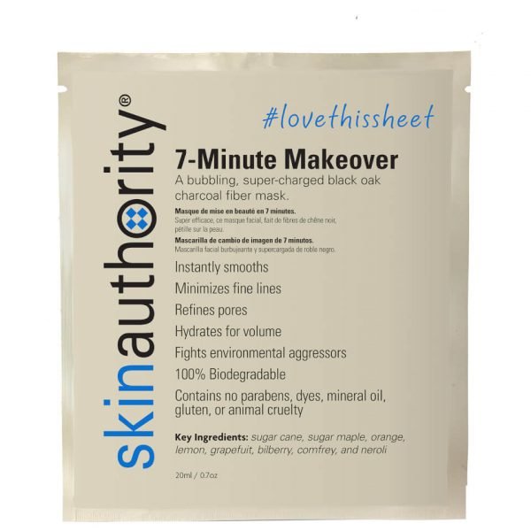 Skin Authority 7-Minute Makeover Mask