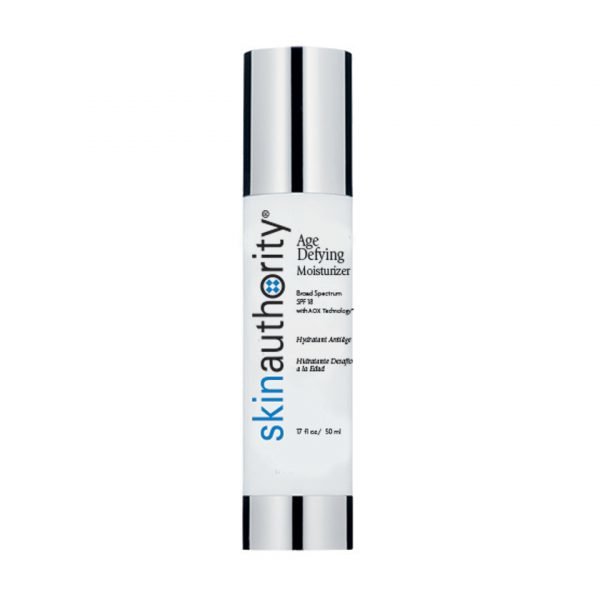 Skin Authority Age Defying Moisturizer Spf 18