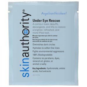 Skin Authority Under Eye Rescue Mask