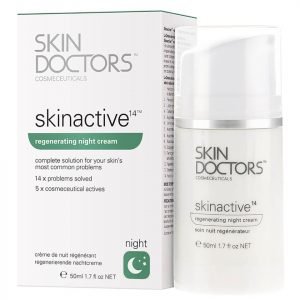 Skin Doctors Skinactive 14 Regenerating Night Cream 50 Ml