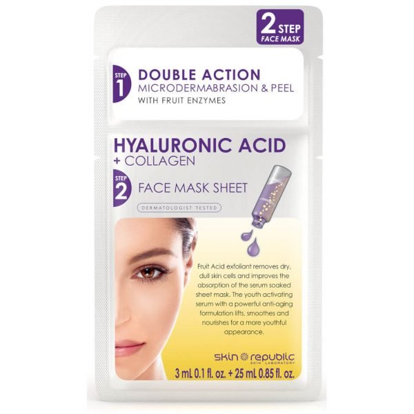 Skin Republic 2 Step Hyaluronic Acid + Collagen