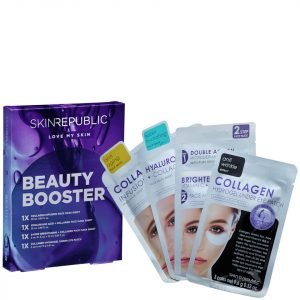 Skin Republic Beauty Booster Gift Set 4 Piece Including 1 Free Mask