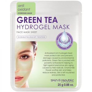 Skin Republic Hydrogel Face Sheet Mask Green Tea 25 G