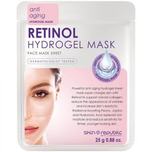 Skin Republic Hydrogel Face Sheet Mask Retinol 25 G